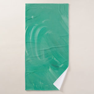 Texture vert acrylique peint