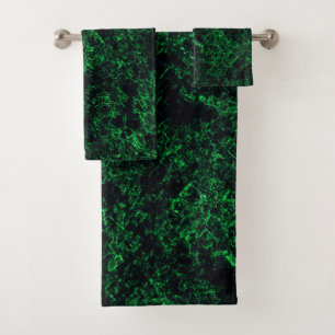 Texture vert foncé, éponge détruite ou corrodée