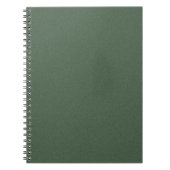Texture verte Carnet classique 6,5 po x 8,75 po (Devant)