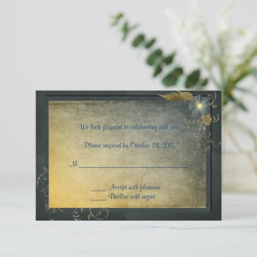 Texture vintage RSVP (Debout devant)