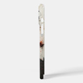 Textured Abstracte kunst Case-Mate iPhone Case (Achterkant / Links)