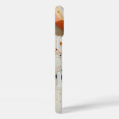 Textured Abstracte kunst Case-Mate iPhone Case (Achterkant / Rechts)