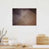 Textured background 4 poster (Keuken)