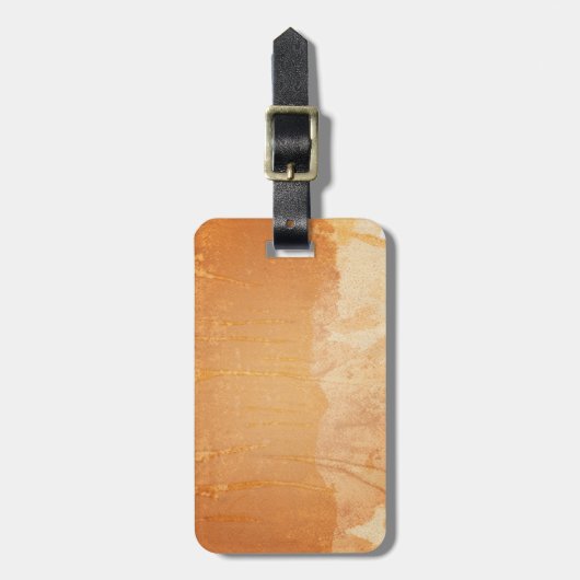 Textured background bagagelabel (Voorkant verticaal)
