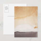 Textured background briefkaart (Voorkant / Achterkant)