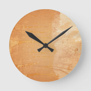 Textured background ronde klok