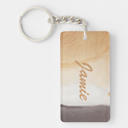 Textured background sleutelhanger (Voorkant)