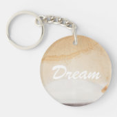 Textured background sleutelhanger (Voorkant)