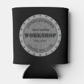 Textured Effect Shop Workshop Shed Koelbox Blikjeskoeler (Achterkant)