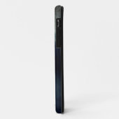 Textured Evening Abstract Case-Mate iPhone Case (Achterkant/links)