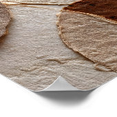 Textured Harmony Poster (Hoek)