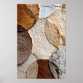 Textured Harmony Poster (Voorkant)