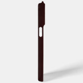 Textured Look met Upscale Manly Design Case-Mate iPhone Case (Achterkant / Rechts)