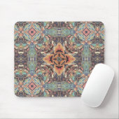 Textured Mandala Muismat (Met muis)