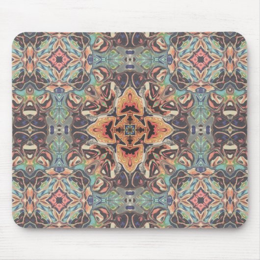 Textured Mandala Muismat (Voorkant)