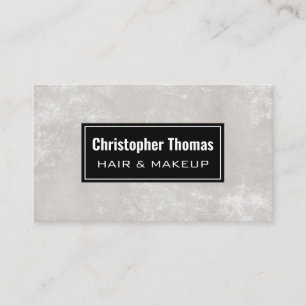 Textured Modern Visitekaartje