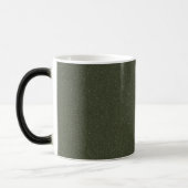 Textured Moss Green Ceramic Mok –  (Links)