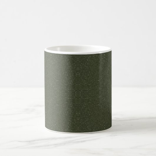 Textured Moss Green Ceramic Mok –  (Center)