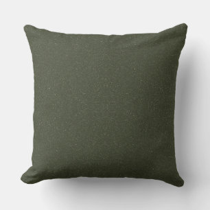 Textured Moss Green Custom Sierkussen