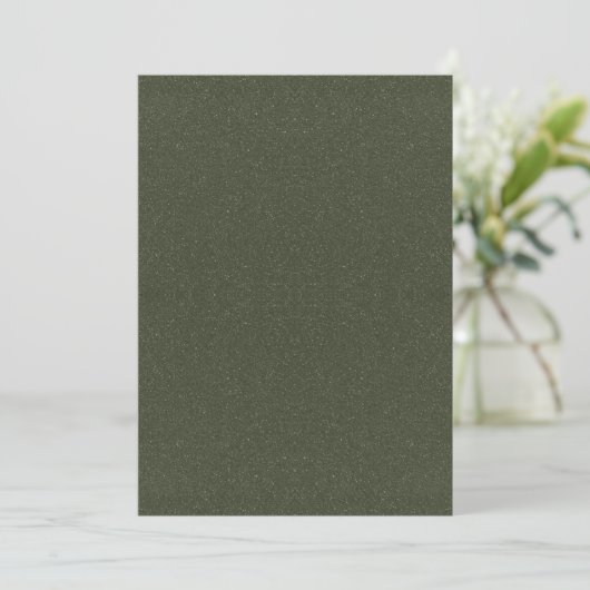 Textured Moss Green Flat Program –  Programma (Staand voorkant)