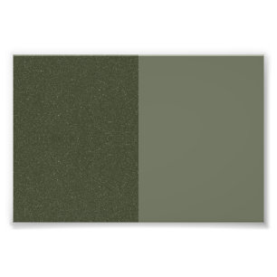 Textured Moss Green Poster Sjabloon –