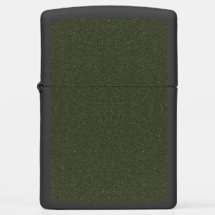 Textured Moss Green Zippo aansteker – 