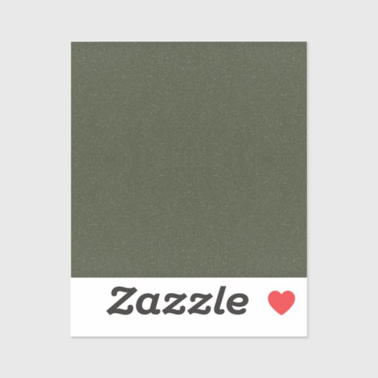 Textured Moss Groene Sticker – (Vel)