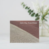 Textured Paint Briefkaart (Staand voorkant)