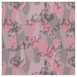 textured pink and mauve Camo abstract Stof