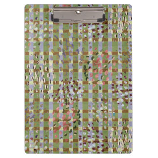 Textured Pointillism Grid Pattern Artwork Klembord