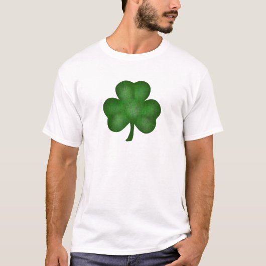 Textured Shamrock T-Shirt (Voorkant)
