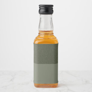 Textured Two-Tone Bottle Label – Likeurfles Etiket