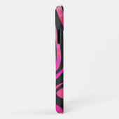 Textured Zebra Pattern Case-Mate iPhone Case (Achterkant/rechts)