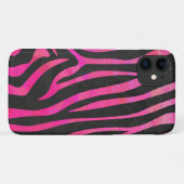 Textured Zebra Pattern Case-Mate iPhone Case (Achterkant (horizontaal))