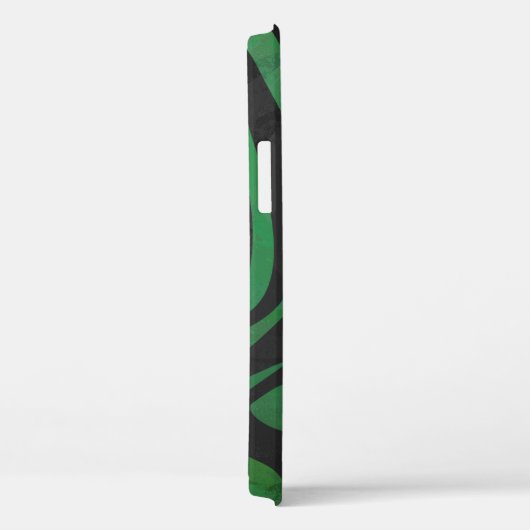 Textured Zebra Pattern Case-Mate iPhone Case (Achterkant / Rechts)