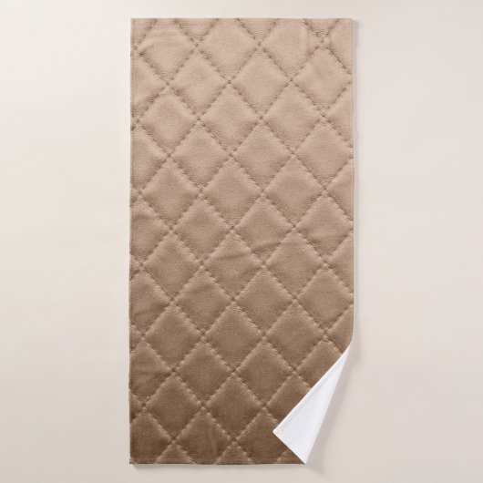 Textureleather en cuir, motif, abstrait, animal, (Serviette de bain)
