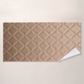 Textureleather en cuir, motif, abstrait, animal, (Serviette de bain)
