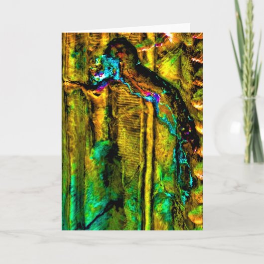 Textures Abstraites, carte (Devant)