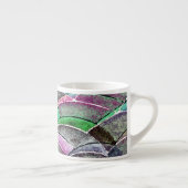 Textures désorganisées Espresso Mug (Droite)