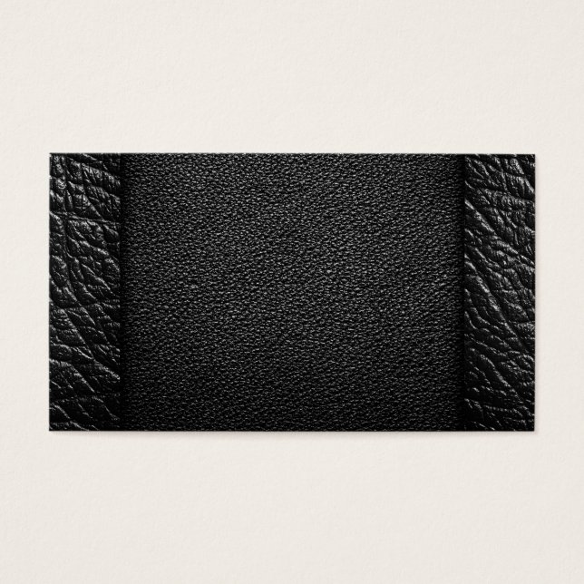 Textures en cuir noir pour Arrière - plan (Devant)