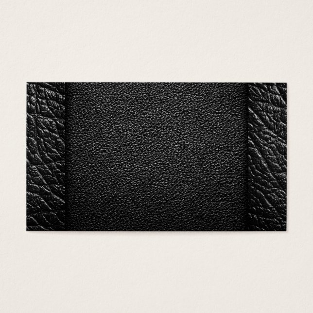 Textures en cuir noir pour Arrière - plan (Devant)