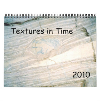 Textures in Time 2010 Kalender