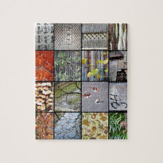 Textures van Japan Legpuzzel