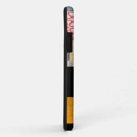 Textuur21 Case-Mate iPhone Case (Achterkant/rechts)