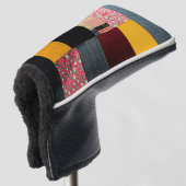 Textuur21 Golfheadcover (3/4 voorkant)