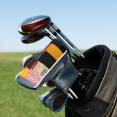 Textuur21 Golfheadcover (Insitu)