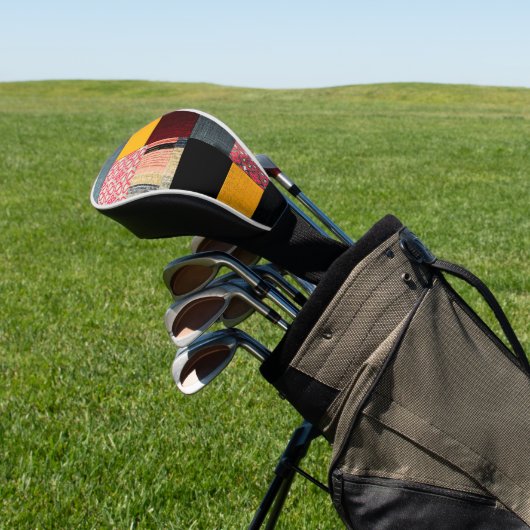 Textuur21 Golfheadcover (Insitu)