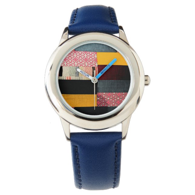 Textuur21 Horloge (Voorkant)