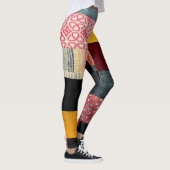 Textuur21 Leggings (Rechts)