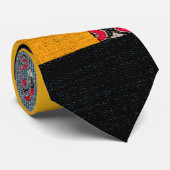 Textuur21 Stropdas (Opgerold)